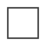 symbol pranie kwadrat