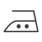 symbol żelazka dwie kropki jaka temperatura